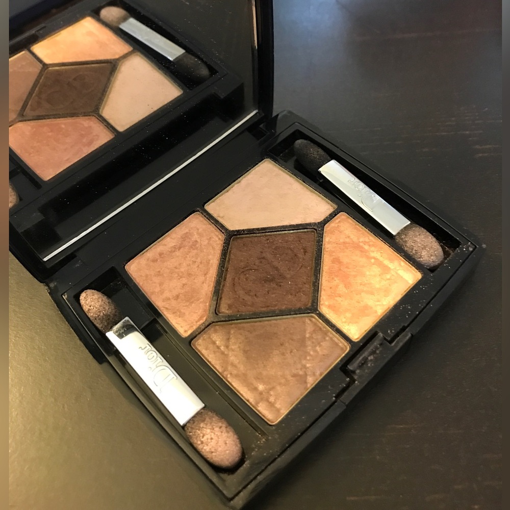 DIOR 5 shadow palette #440 Sunset Cafe